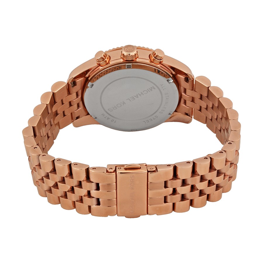 IMG_9086 Michael Kors MK5569 Lexington Ladies Quartz Rose Gold PVD Stainless Steel 3