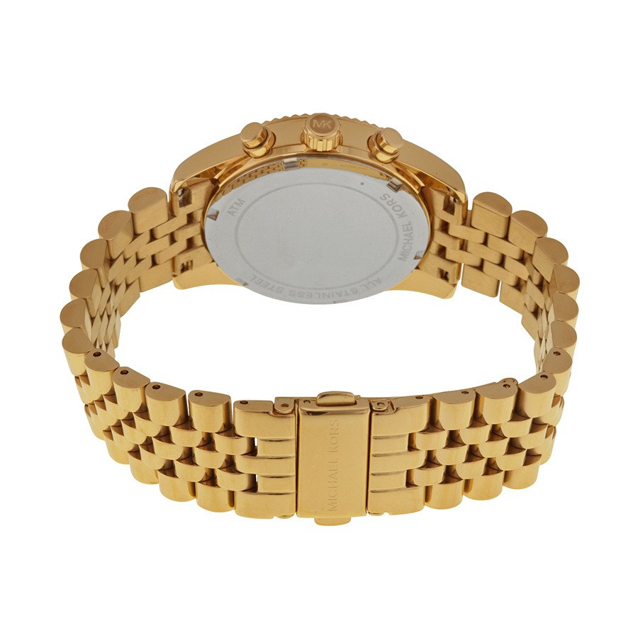 IMG_9086 Michael Kors MK6206 Lexington Ladies Quartz Gold-tone Stainless Steel 3