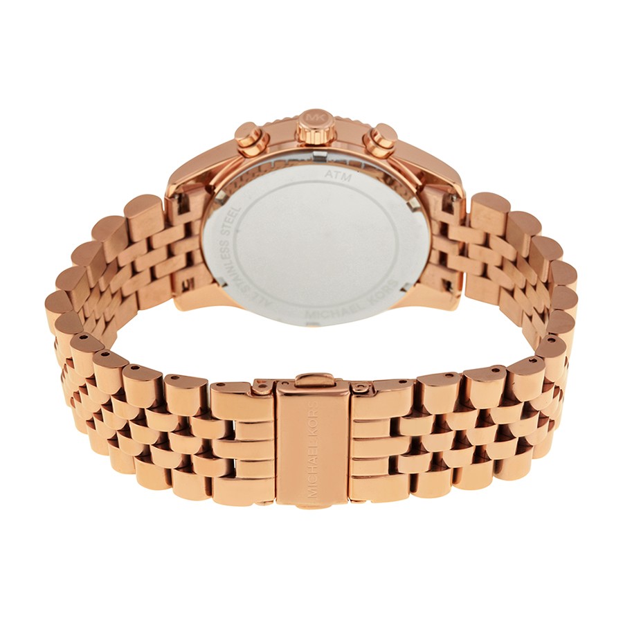 IMG_9086 Michael Kors MK6207 Lexington Ladies Quartz Rose Gold-tone Stainless Steel 3