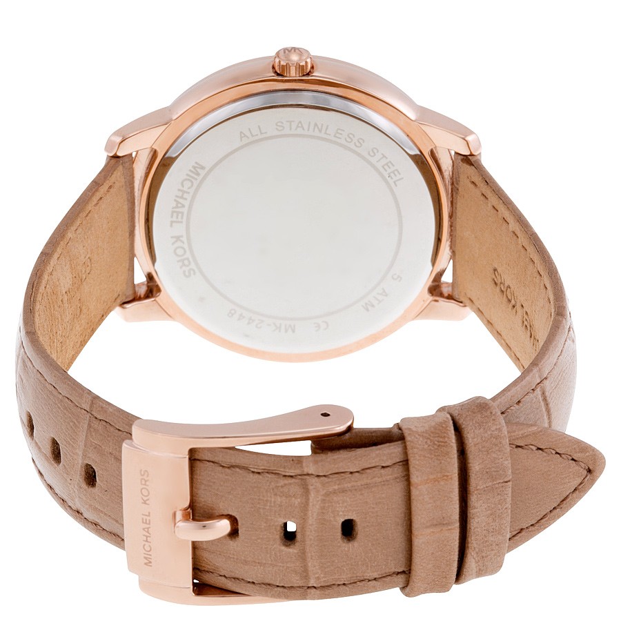 IMG_9086 Michael Kors MK2448 Ladies Quartz Rose Gold PVD Stainless Steel 3