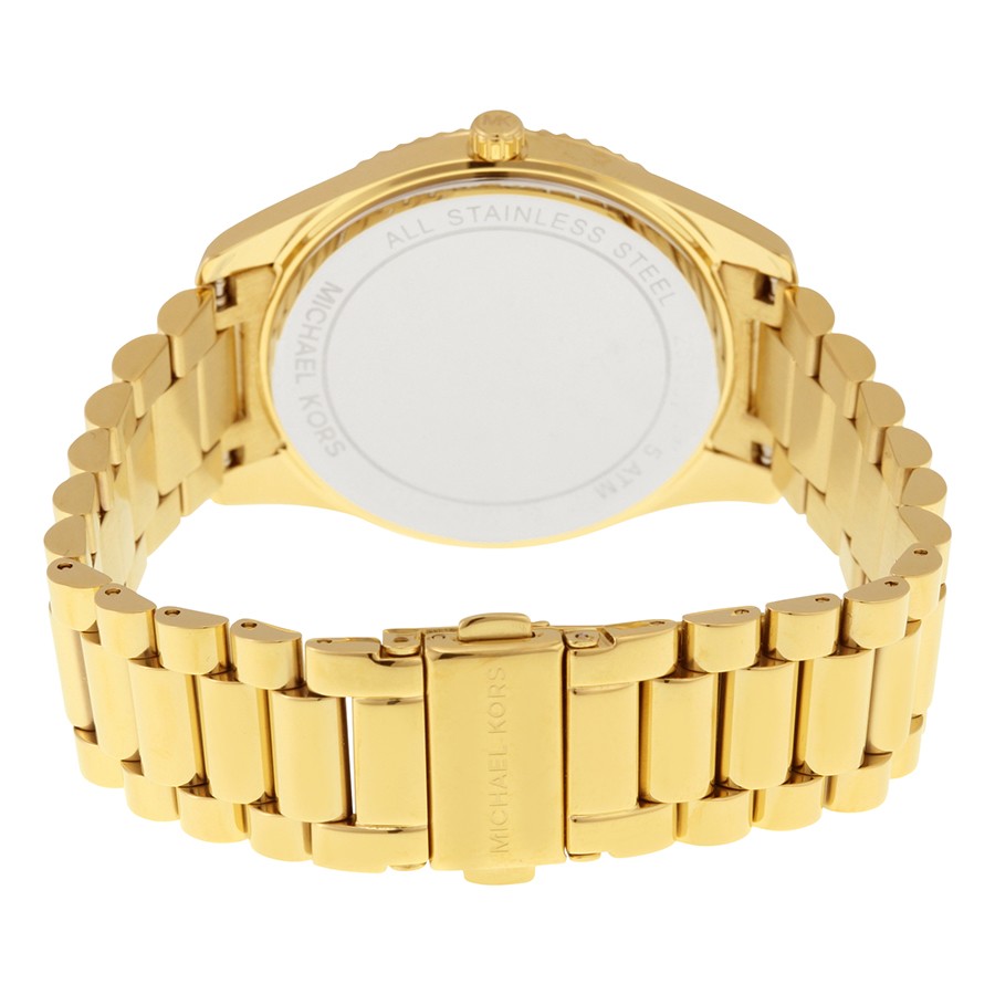 IMG_9086 Michael Kors MK3240 Ladies Quartz Gold-tone Stainless Steel 3