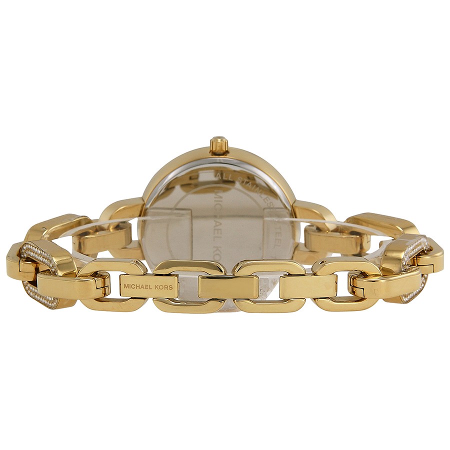 IMG_9086 Michael Kors MK3268 Ladies Quartz Gold-tone Stainless Steel 3