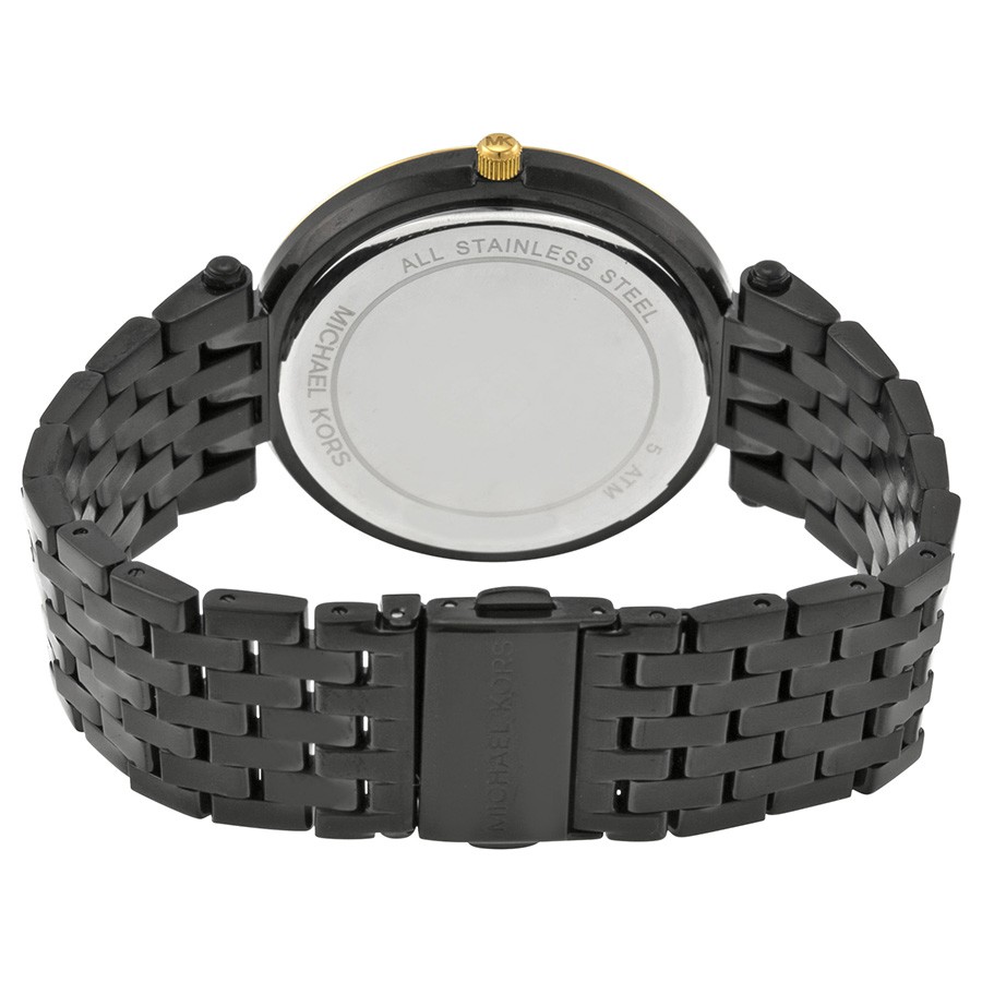 IMG_9086 Michael Kors MK3322 Ladies Quartz Black Ion-plated Stainless Steel 3