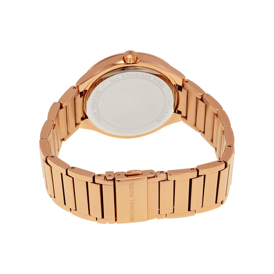 IMG_9086 Michael Kors MK3397 Ladies Quartz Rose Gold-tone Stainless Steel 3