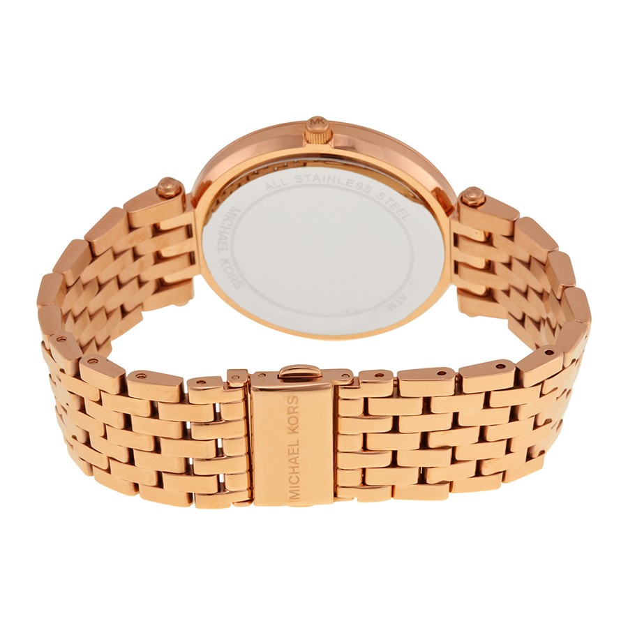 IMG_9086 Michael Kors MK3400 Ladies Quartz Rose Gold-tone Stainless Steel 3