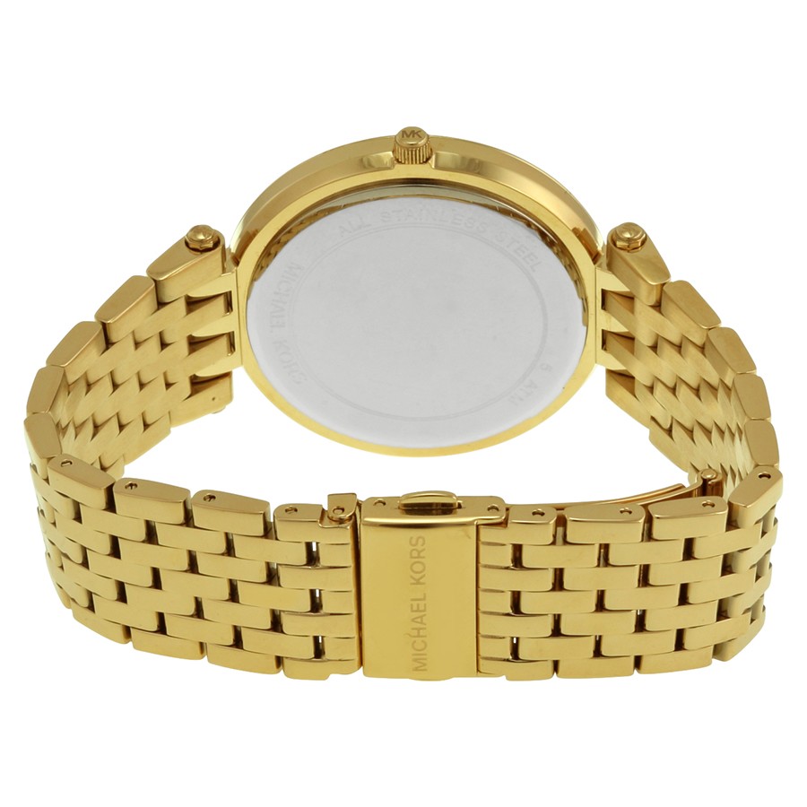 IMG_9086 Michael Kors MK3406 Ladies Quartz Gold-tone Stainless Steel 3