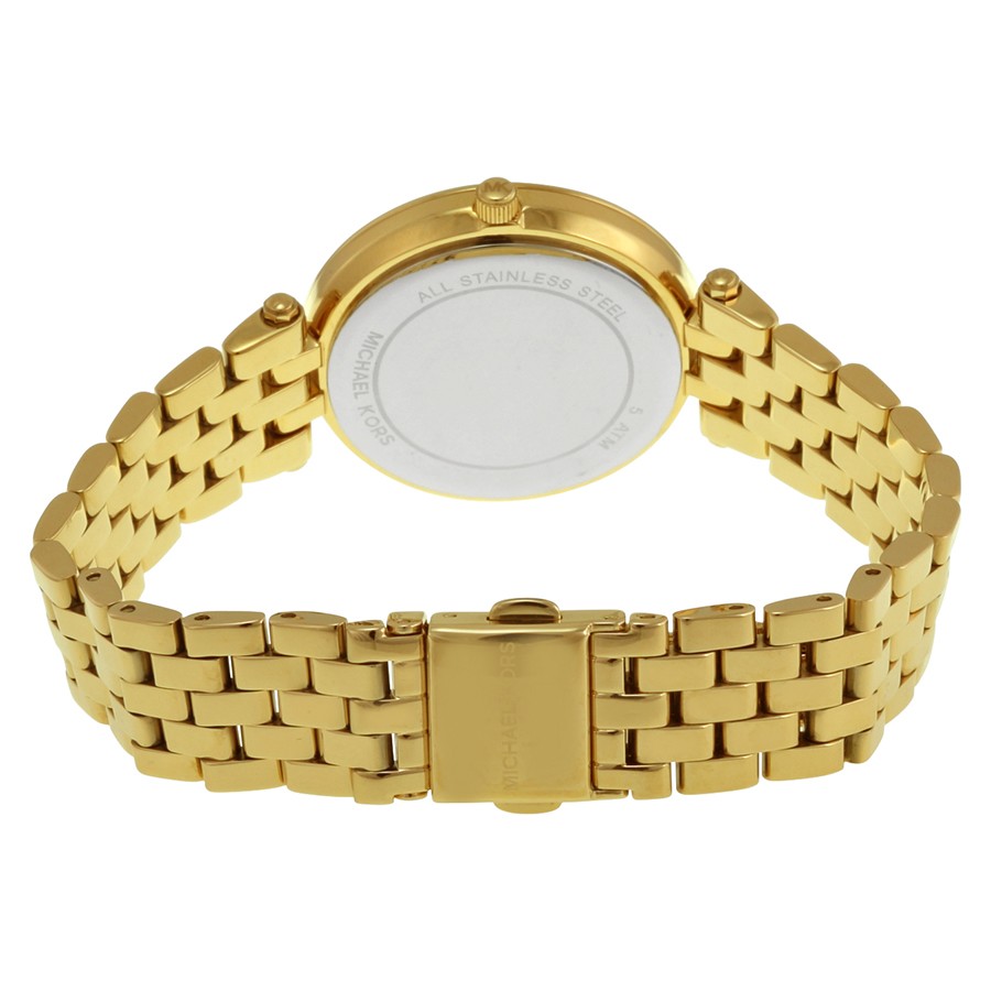 IMG_9086 Michael Kors MK3408 Ladies Quartz Gold-tone Stainless Steel 3