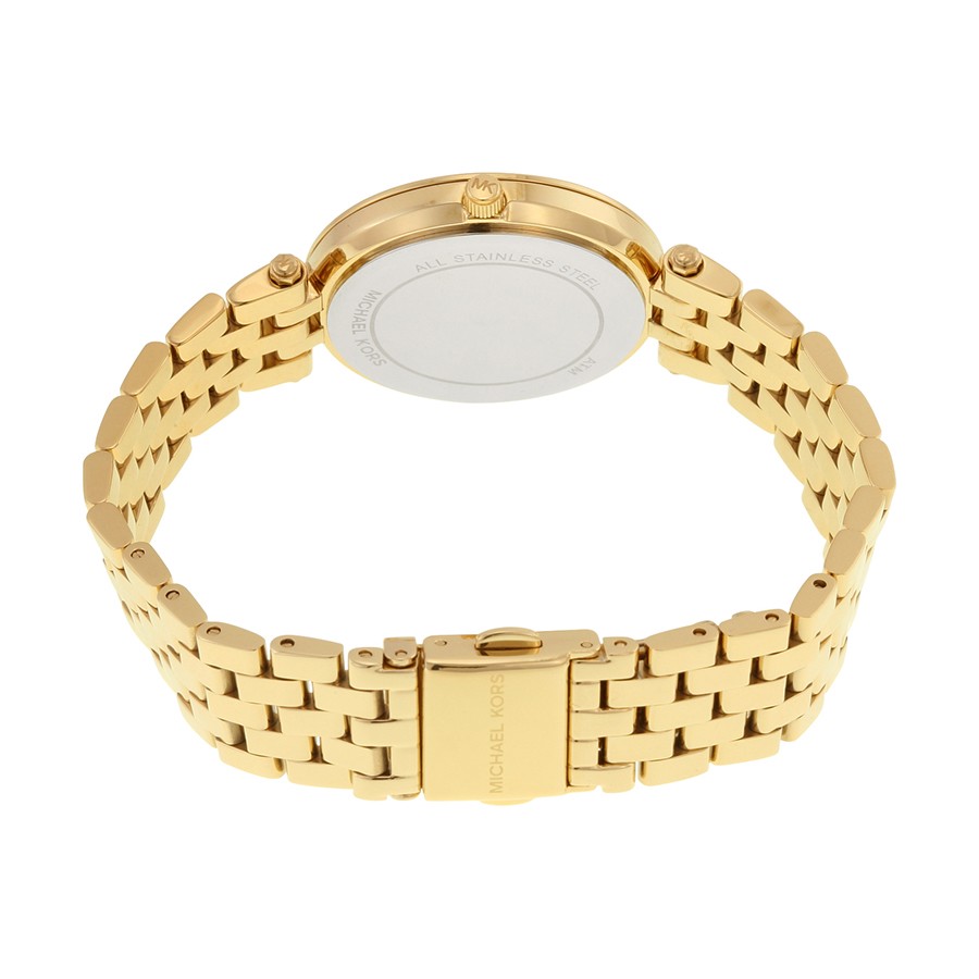 IMG_9086 Michael Kors MK3444 Ladies Quartz Gold-tone Stainless Steel 3