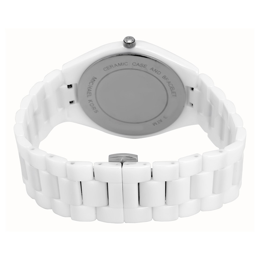 IMG_9086 Michael Kors MK3448 Ladies Quartz White Ceramic 3
