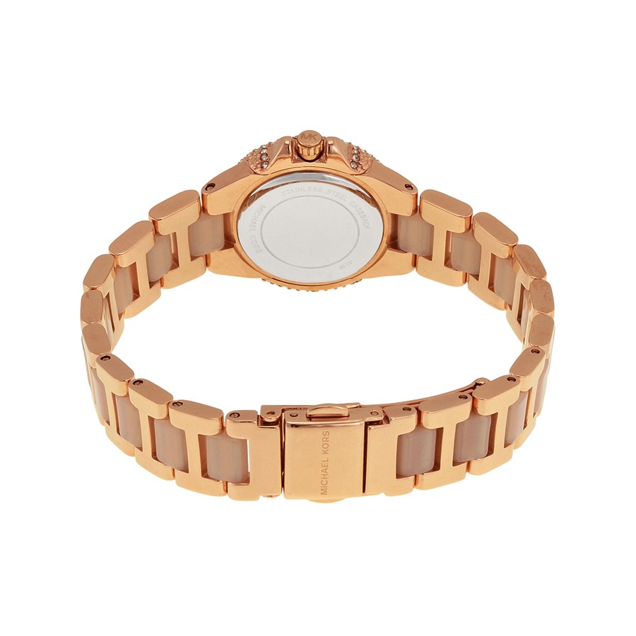 IMG_9086 Michael Kors MK4292 Ladies Quartz Rose Gold-tone Stainless Steel 3