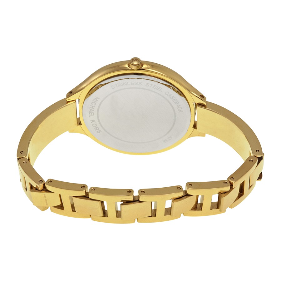 IMG_9086 Michael Kors MK4293 Ladies Quartz Gold-tone Stainless Steel 3