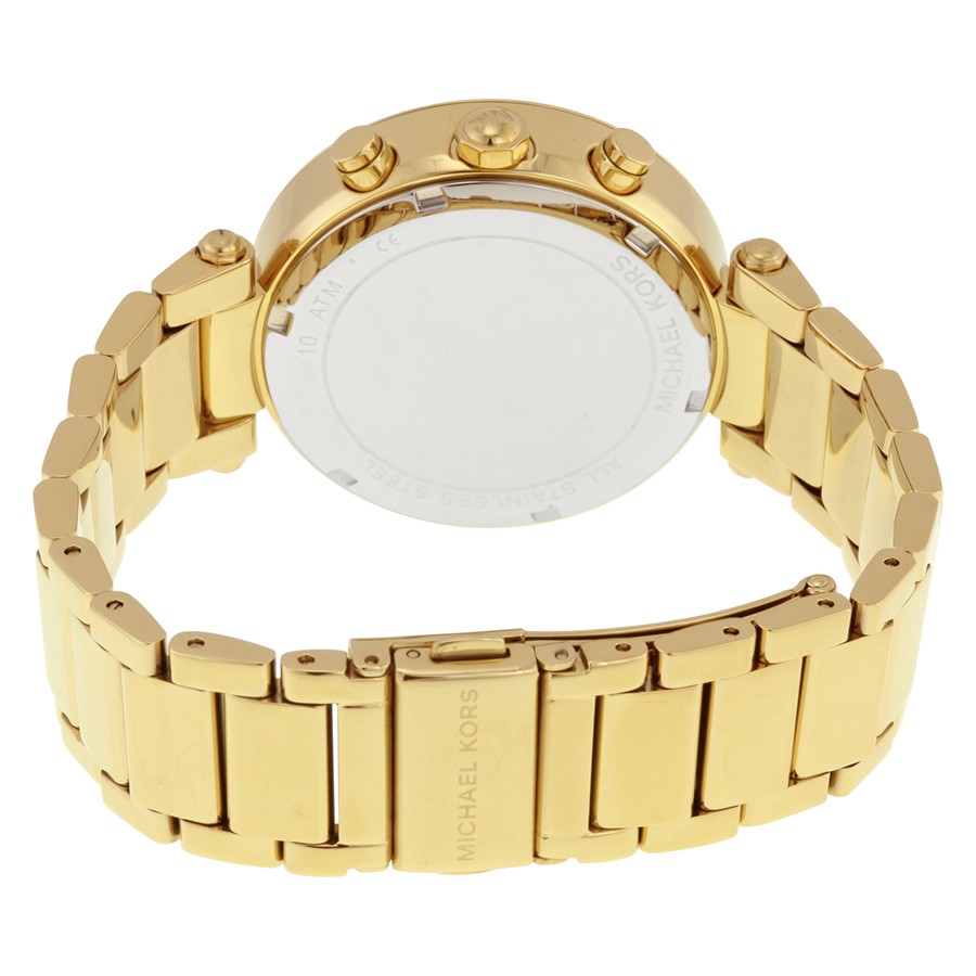 IMG_9086 Michael Kors MK5276 Ladies Quartz Gold-tone Stainless Steel 3