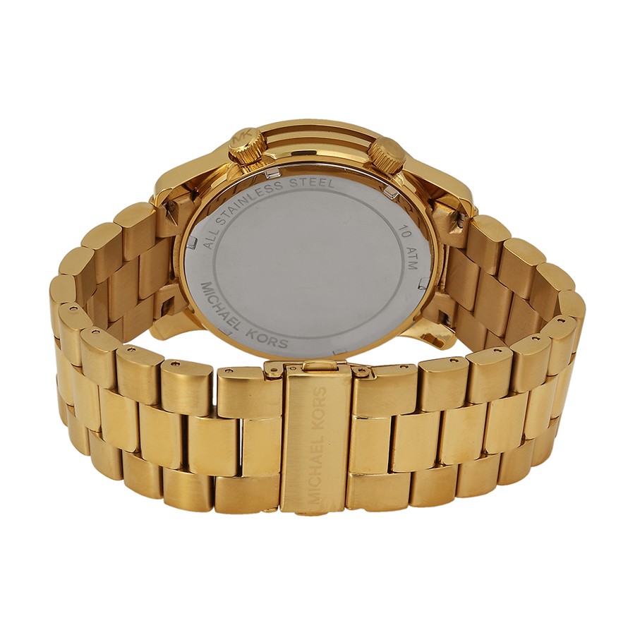 IMG_9086 Michael Kors MK5960 Ladies Quartz Yellow Ion-plated Stainless Steel 3