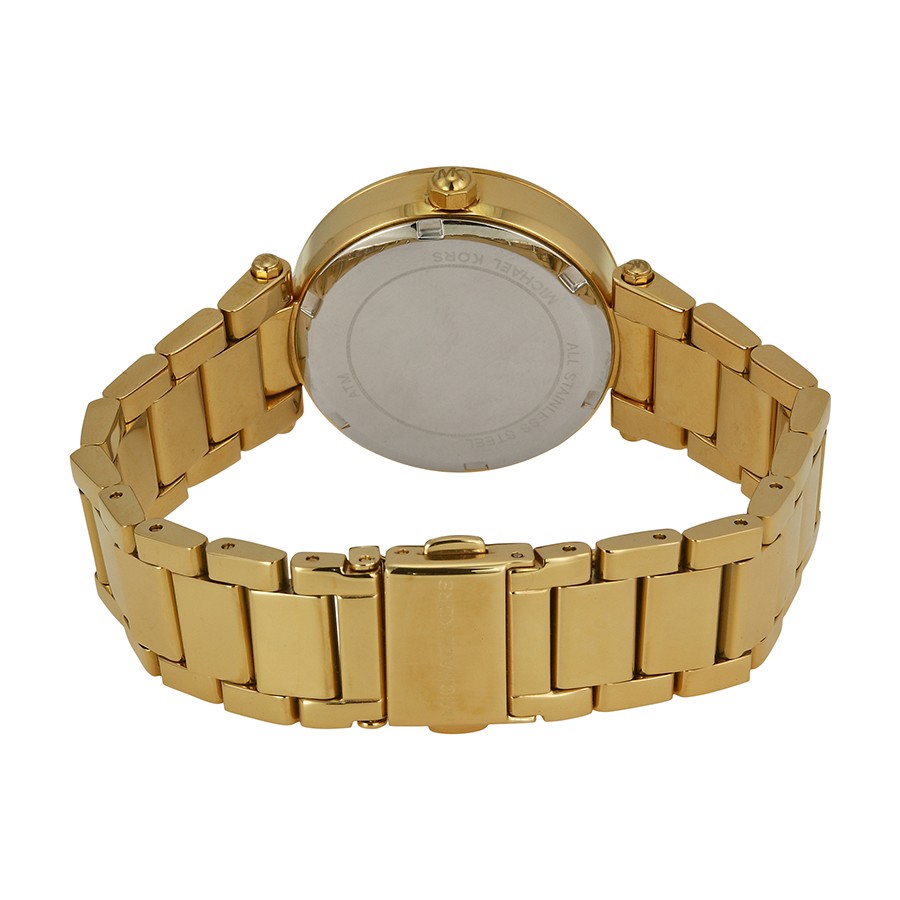 IMG_9086 Michael Kors MK6056 Ladies Quartz Gold-tone Stainless Steel 3