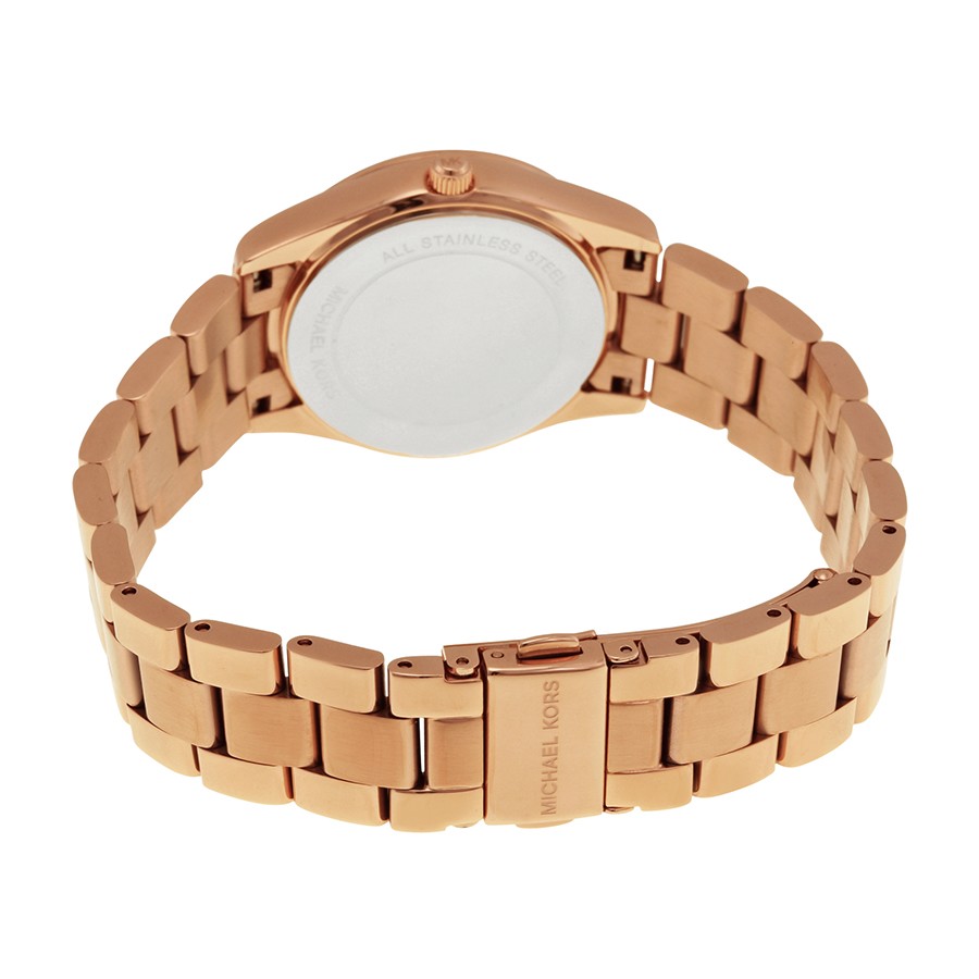 IMG_9086 Michael Kors MK6071 Ladies Quartz Rose Gold-plated Stainless Steel 3