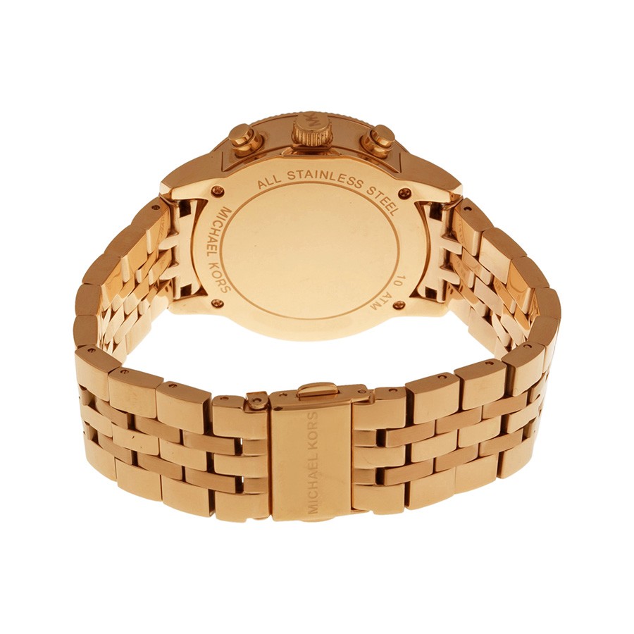 IMG_9086 Michael Kors MK6077 Ladies Quartz Rose Gold-tone Stainless Steel 3