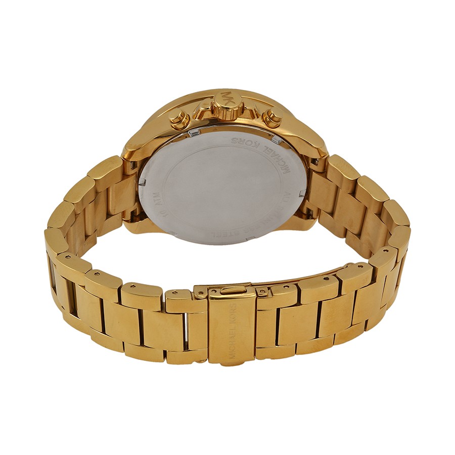 IMG_9086 Michael Kors MK6095 Ladies Quartz Gold-plated Stainless Steel 3