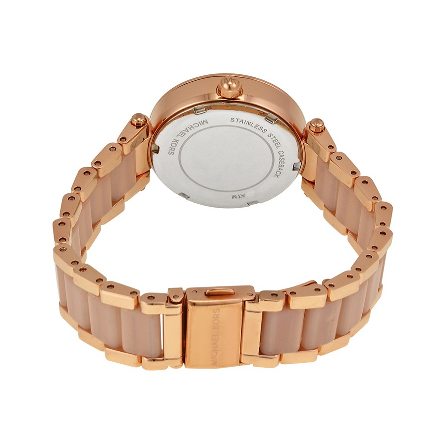 IMG_9086 Michael Kors MK6110 Ladies Quartz Rose Gold-tone Stainless Steel 3