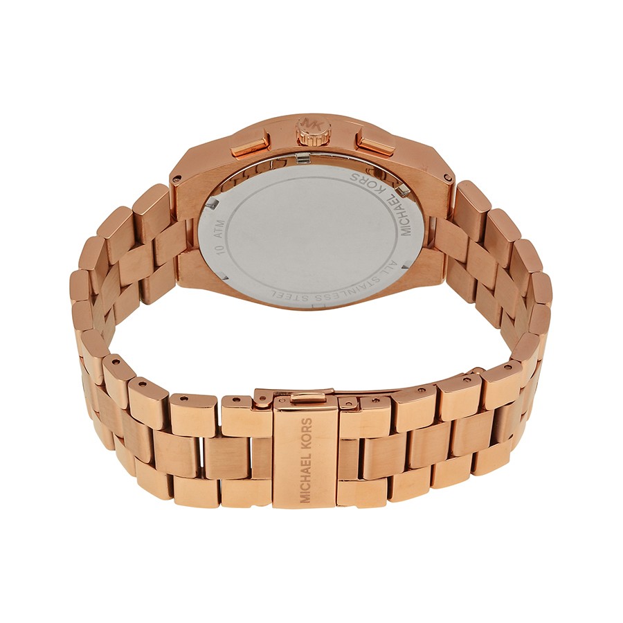 IMG_9086 Michael Kors MK6148 Ladies Quartz Rose Gold-tone Stainless Steel 3