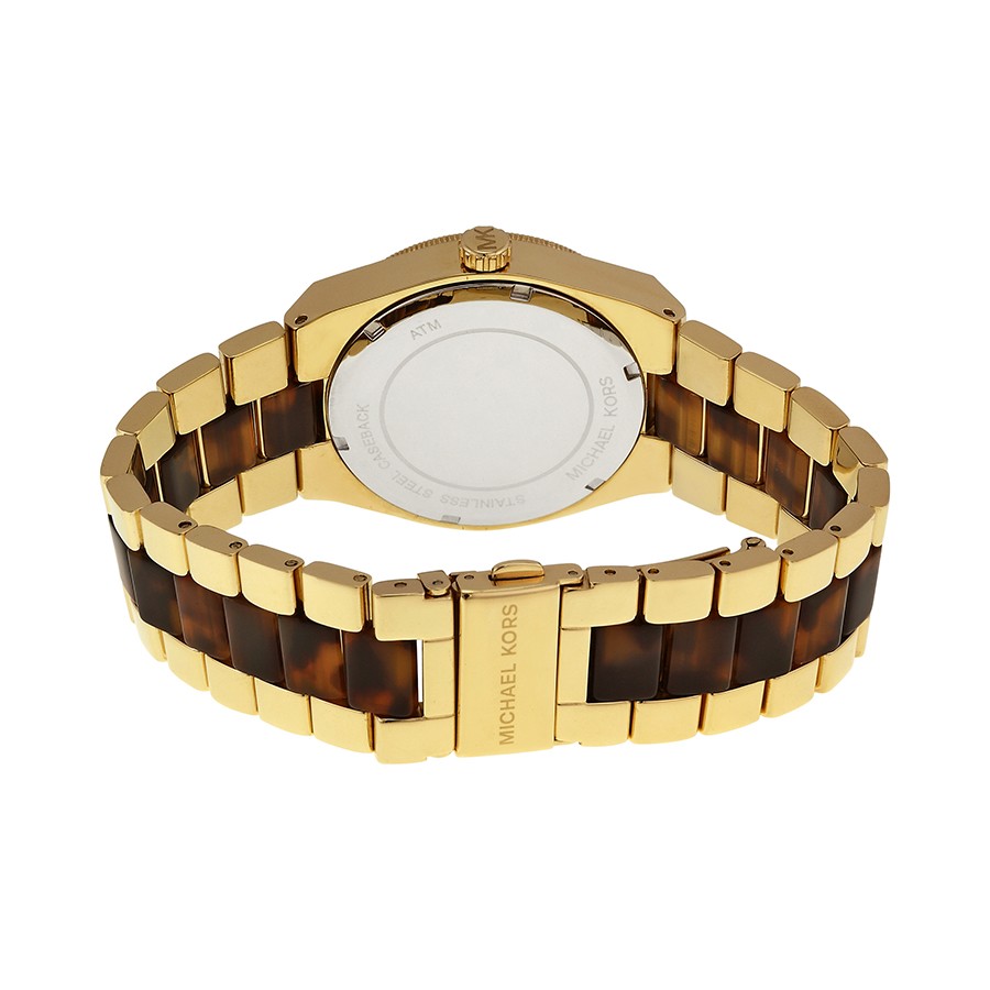 IMG_9086 Michael Kors MK6151 Ladies Quartz Gold-tone Stainless Steel 3