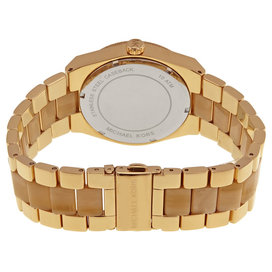 IMG_9086 Michael Kors MK6152 Ladies Quartz Gold-plated Stainless Steel 3