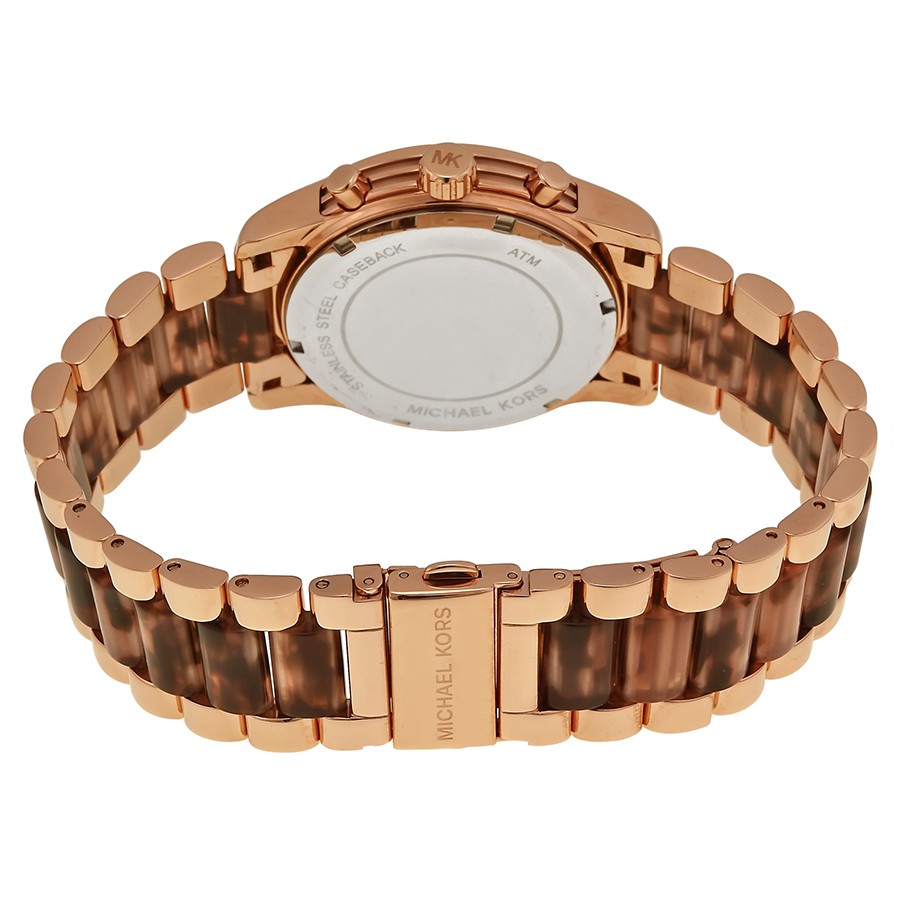 IMG_9086 Michael Kors MK6155 Ladies Quartz Rose Gold-plated Stainless Steel 3