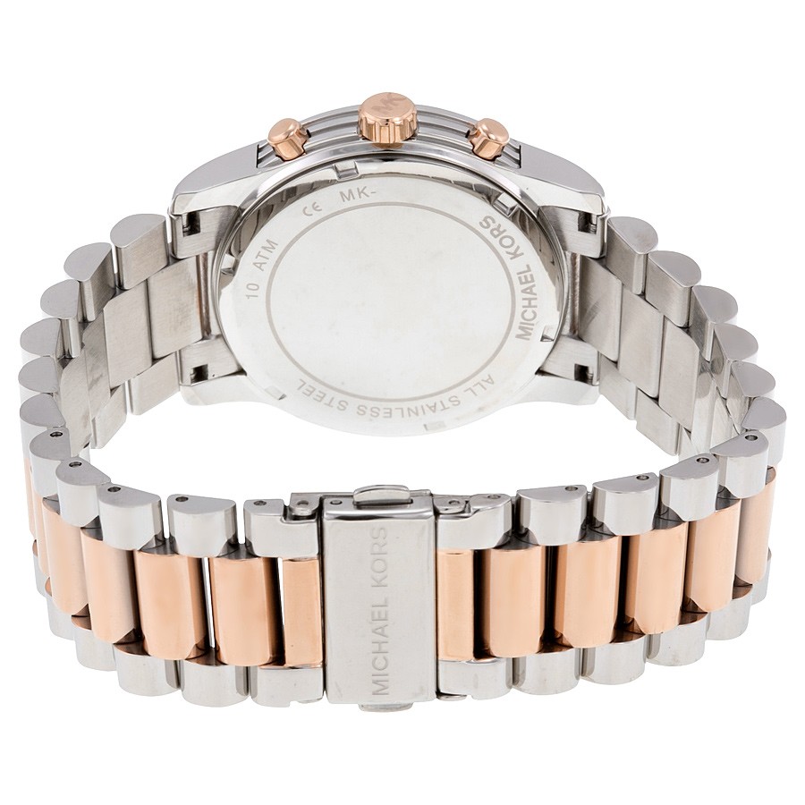 IMG_9086 Michael Kors MK6156 Ladies Quartz Rose Gold-tone Stainless Steel 3