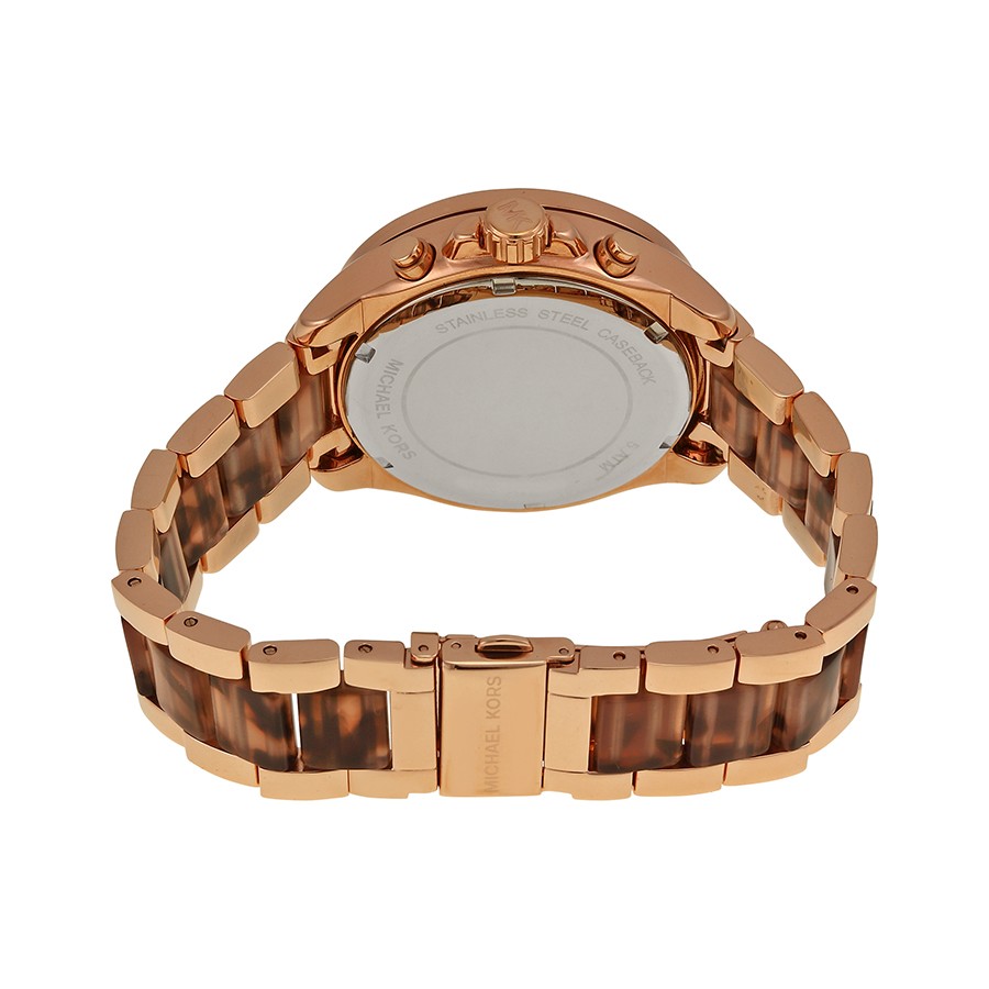 IMG_9086 Michael Kors MK6159 Ladies Quartz Rose Gold-tone Stainless Steel 3