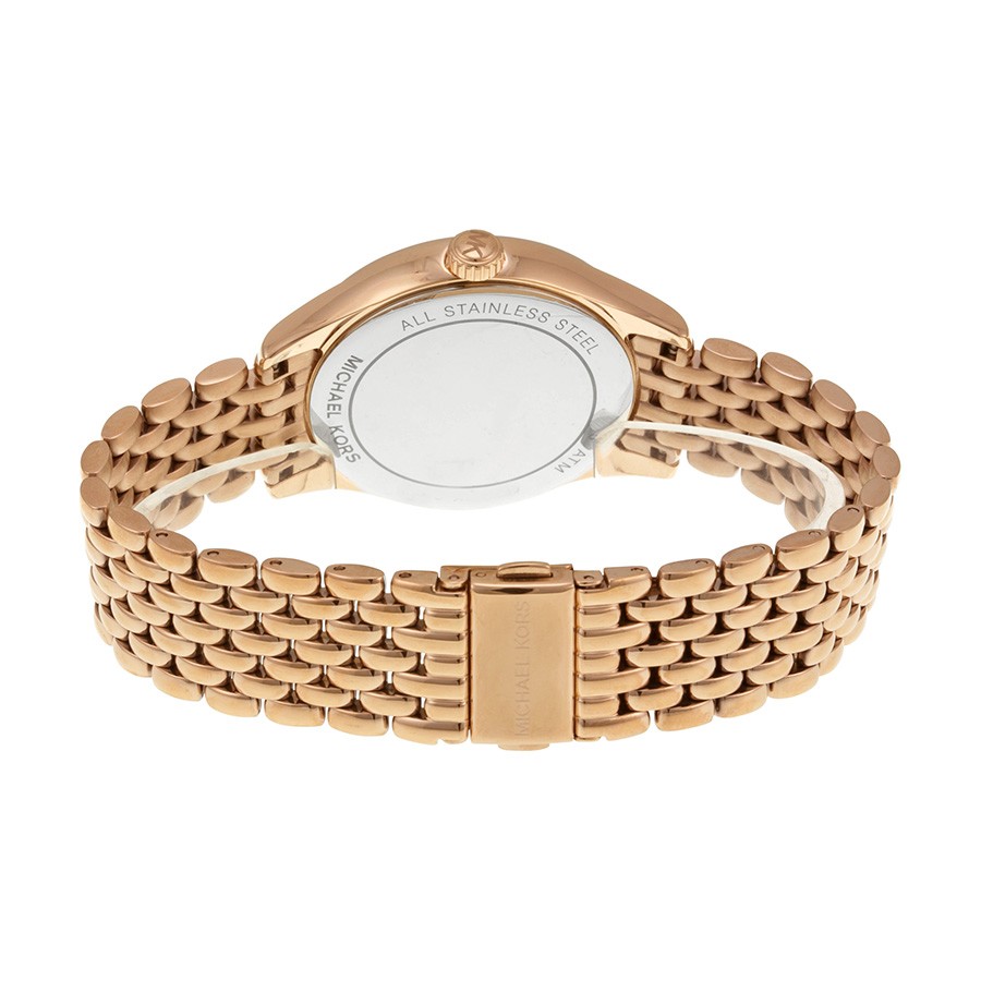 IMG_9086 Michael Kors MK6181 Ladies Quartz Rose Gold-tone Stainless Steel 3
