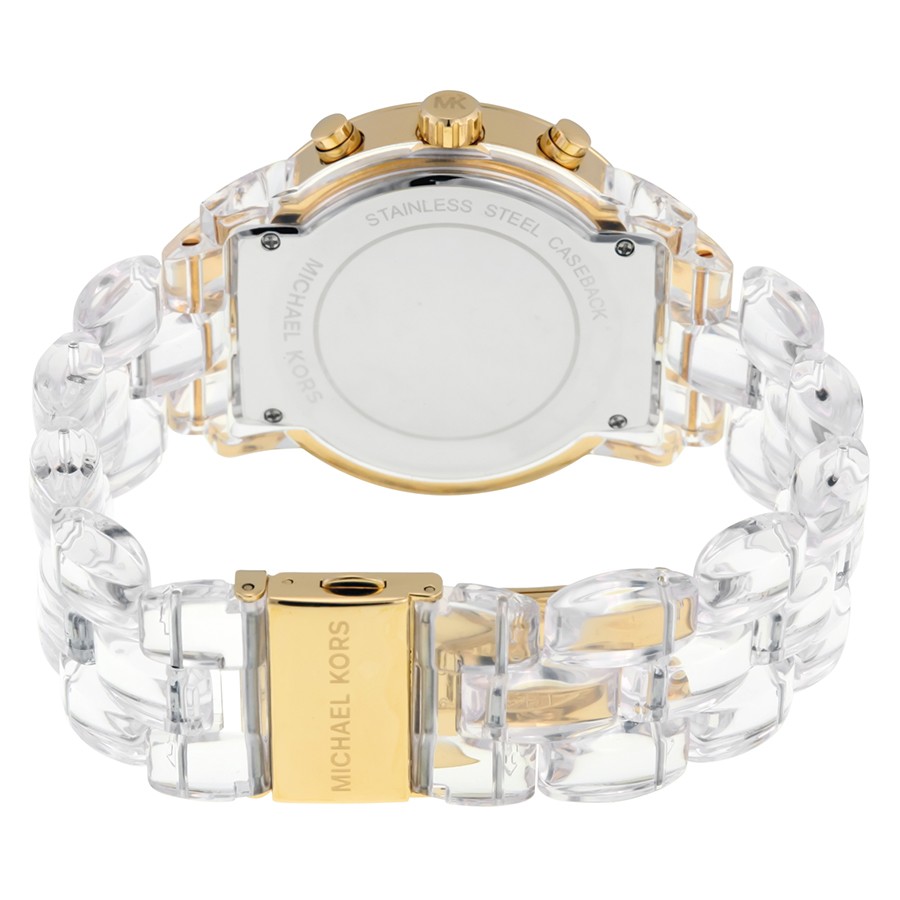 IMG_9086 Michael Kors MK6200 Ladies Quartz Gold-tone Stainless Steel 3