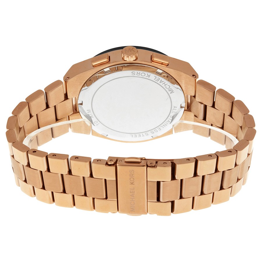 IMG_9086 Michael Kors MK6208 Ladies Quartz Rose Gold-tone Stainless Steel 3