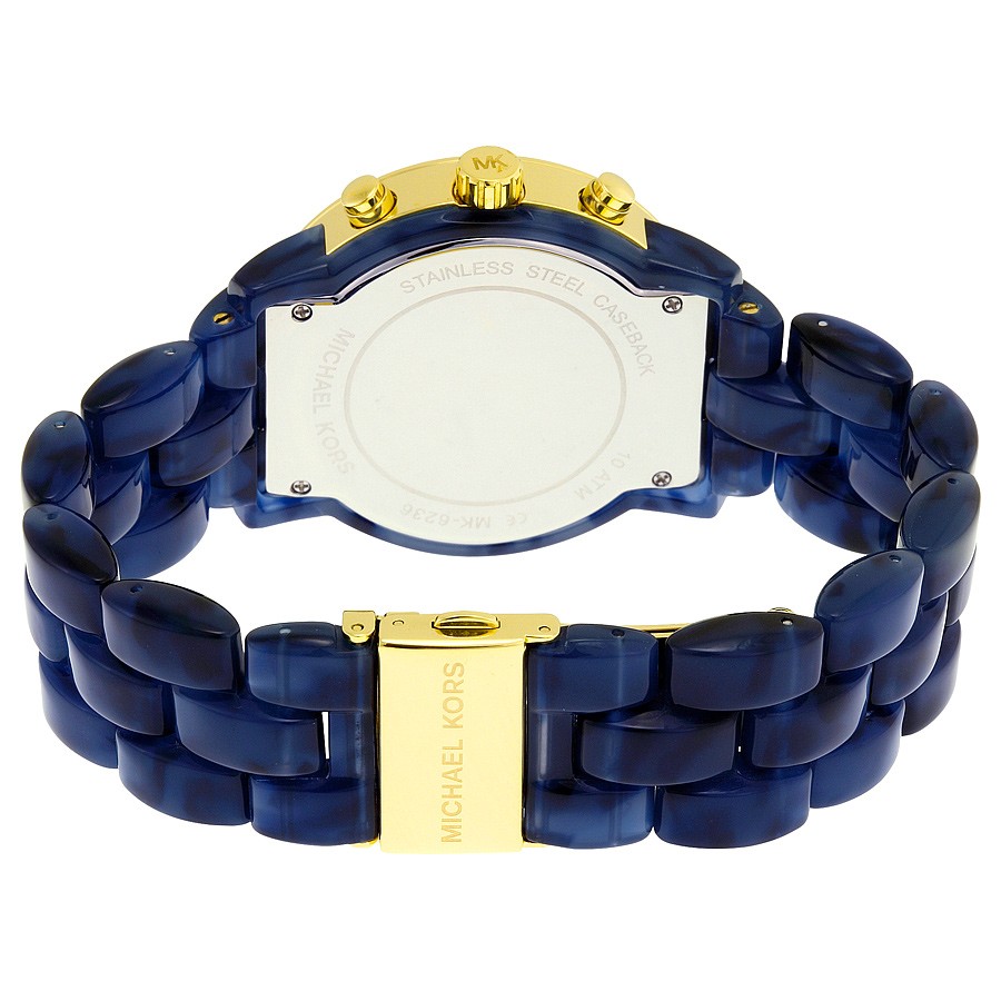 IMG_9086 Michael Kors MK6236 Ladies Quartz Gold-plated Stainless Steel 3