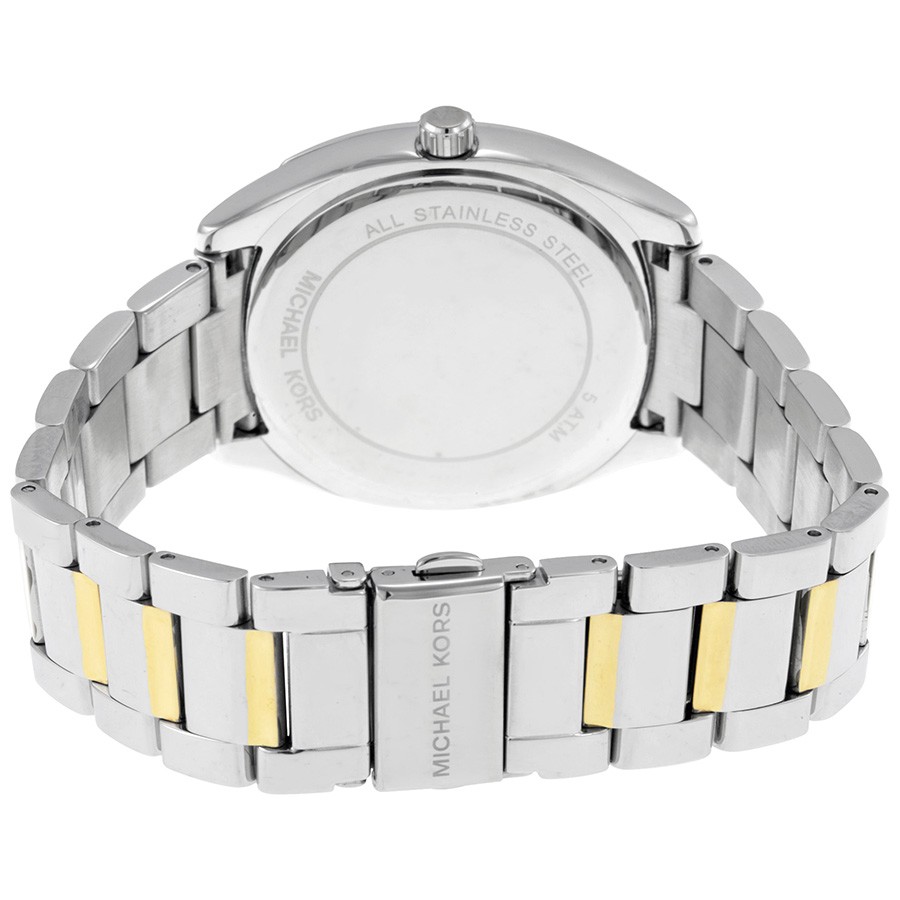 IMG_9086 Michael Kors MK6277 Ladies Quartz Two Tone Stainless Steel 3