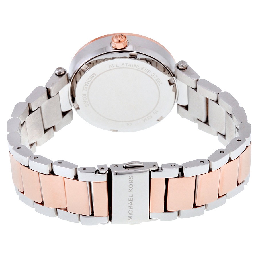 IMG_9086 Michael Kors MK6306 Ladies Quartz Rose Gold-Tone Stainless Steel 3