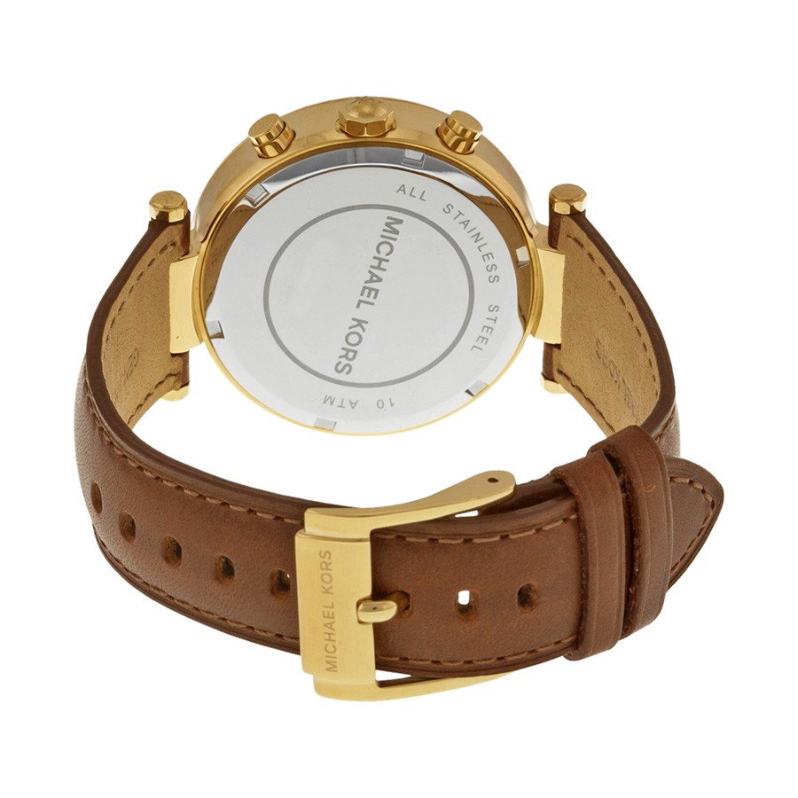 IMG_9086 Michael Kors MK2249 Parker Ladies Quartz Gold Ion-plated Stainless Steel 3