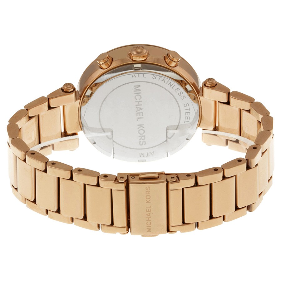 IMG_9086 Michael Kors MK5491 Parker Ladies Quartz Rose Gold-tone Stainless Steel 3