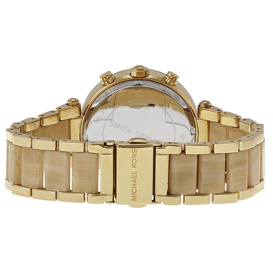 IMG_9086 Michael Kors MK5632 Parker Ladies Quartz Stainless Steel 3