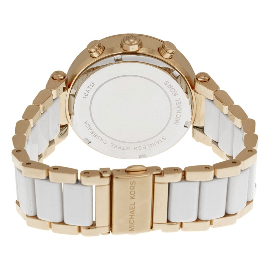 IMG_9086 Michael Kors MK5774 Parker Ladies Quartz Stainless Steel 3