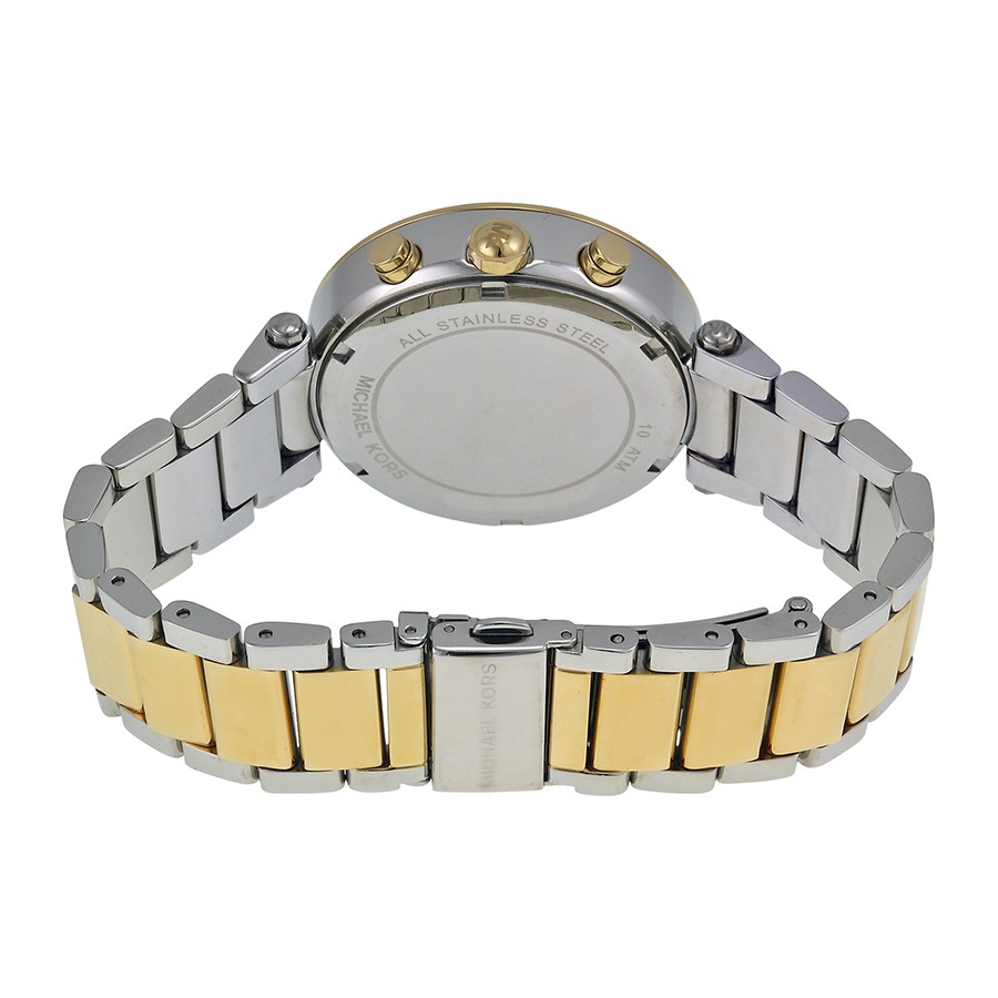 IMG_9086 Michael Kors MK6140 Parker Ladies Quartz Stainless Steel 3