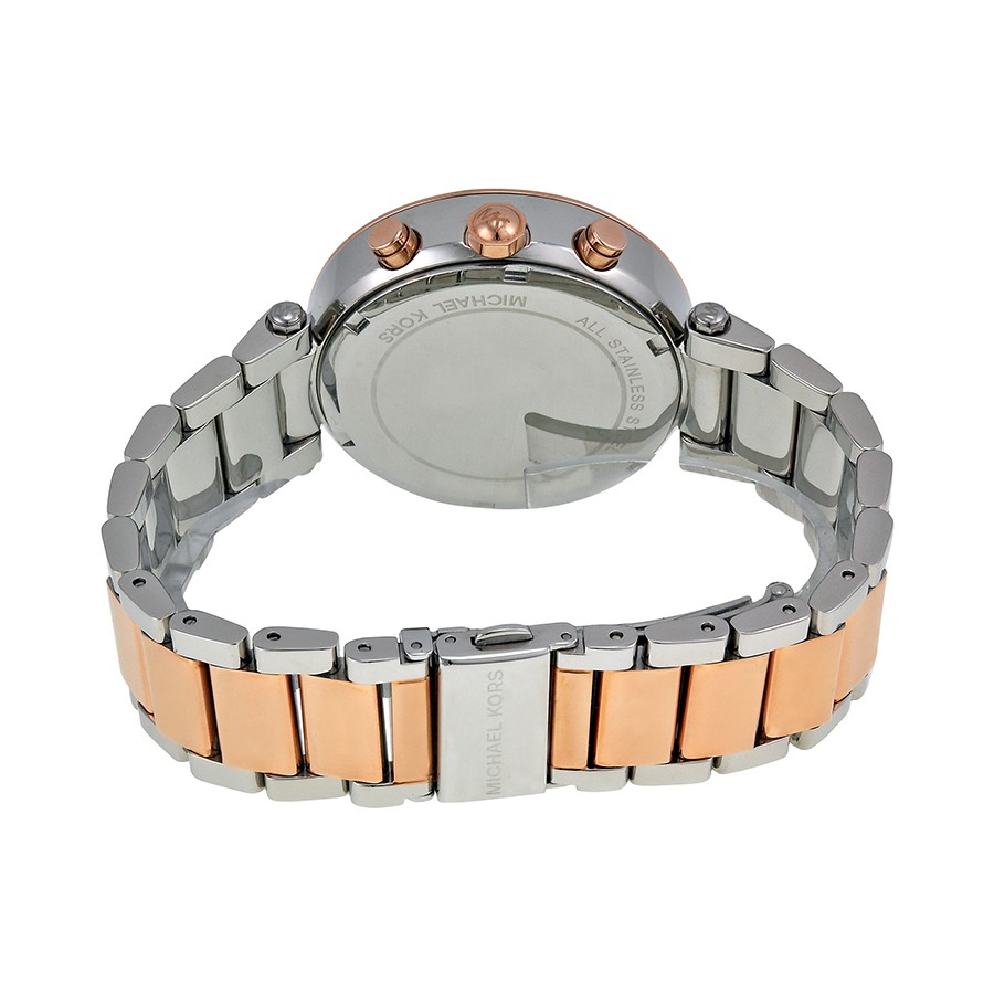 IMG_9086 Michael Kors MK6141 Parker Ladies Quartz Rose Gold-tone Stainless Steel 3