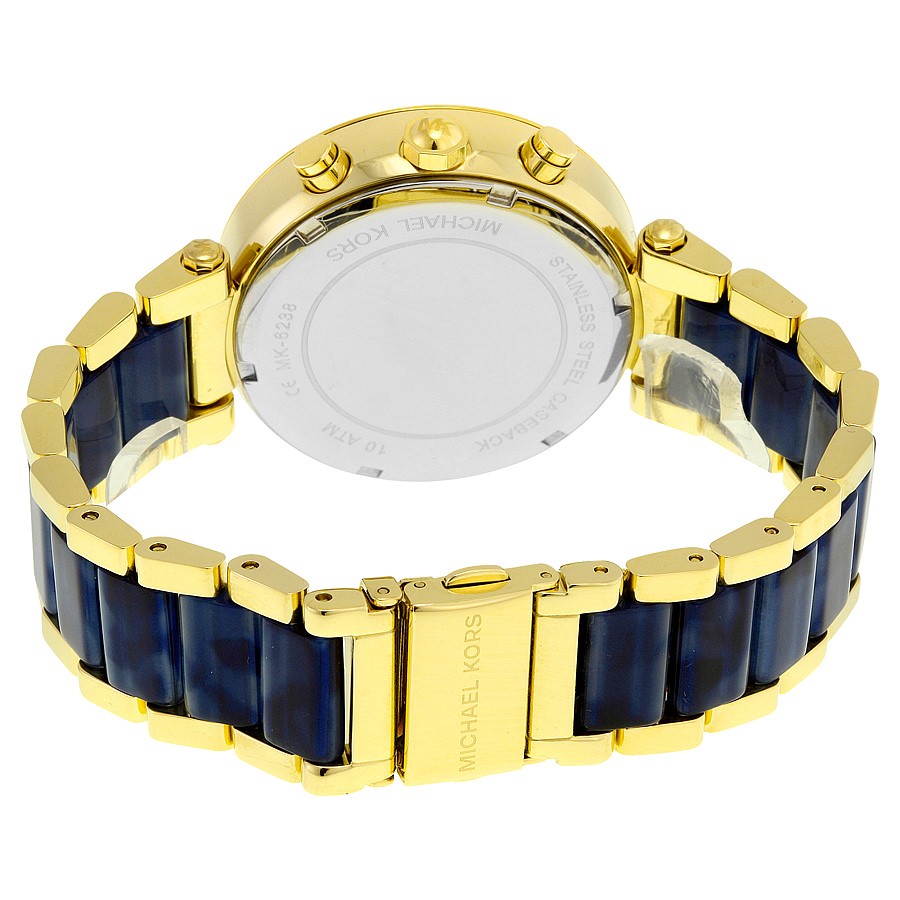 IMG_9086 Michael Kors MK6238 Parker Ladies Quartz Gold-plated Stainless Steel 3