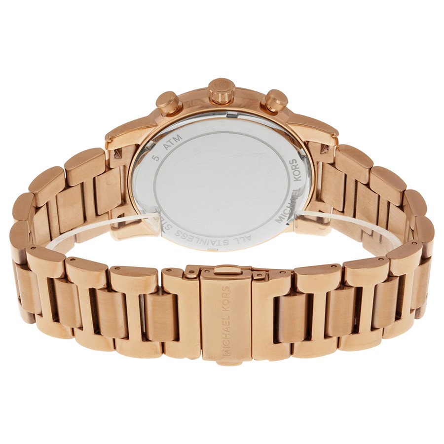 IMG_9086 Michael Kors MK8370 Pennant Mens Quartz Rose Gold Ion-plated Stainless Steel 3