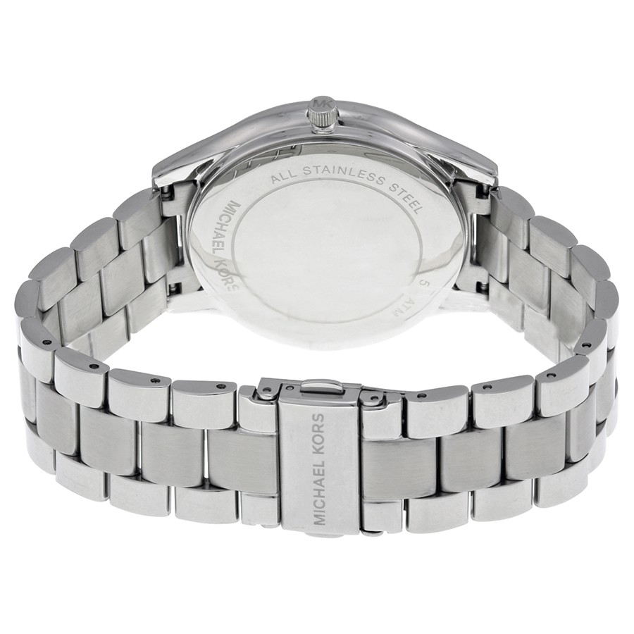IMG_9086 Michael Kors MK3314 Runway Ladies Quartz Stainless Steel 3