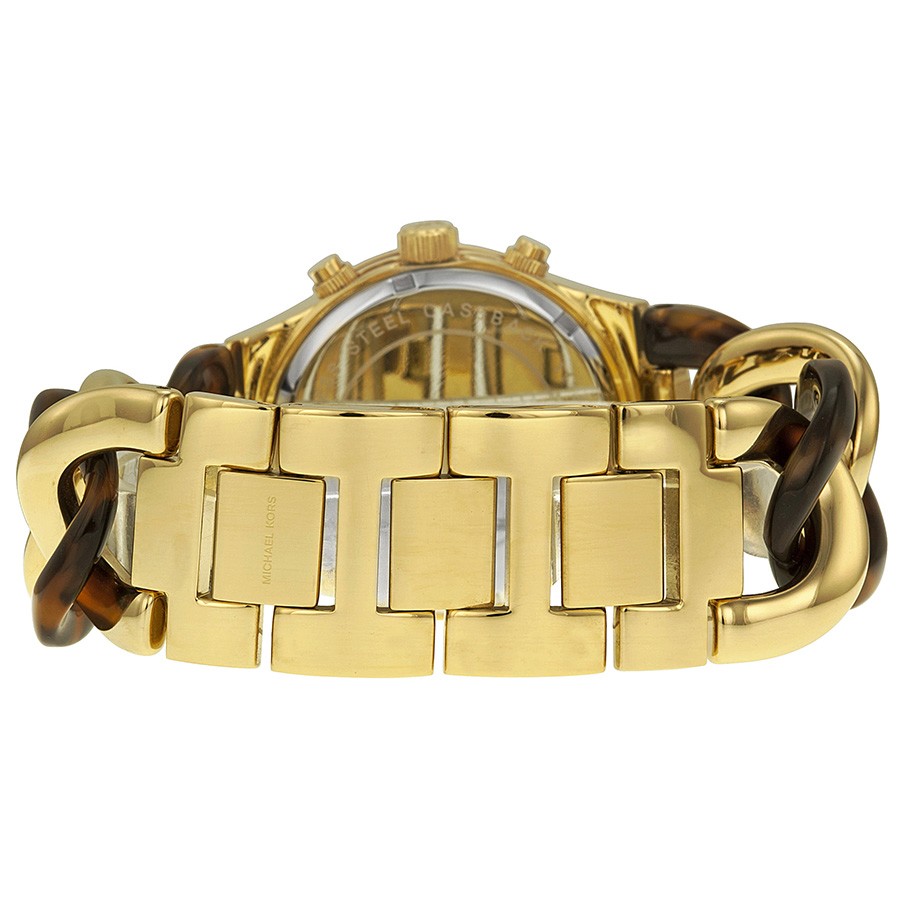 IMG_9086 Michael Kors MK4222 Runway Ladies Quartz Stainless Steel 3