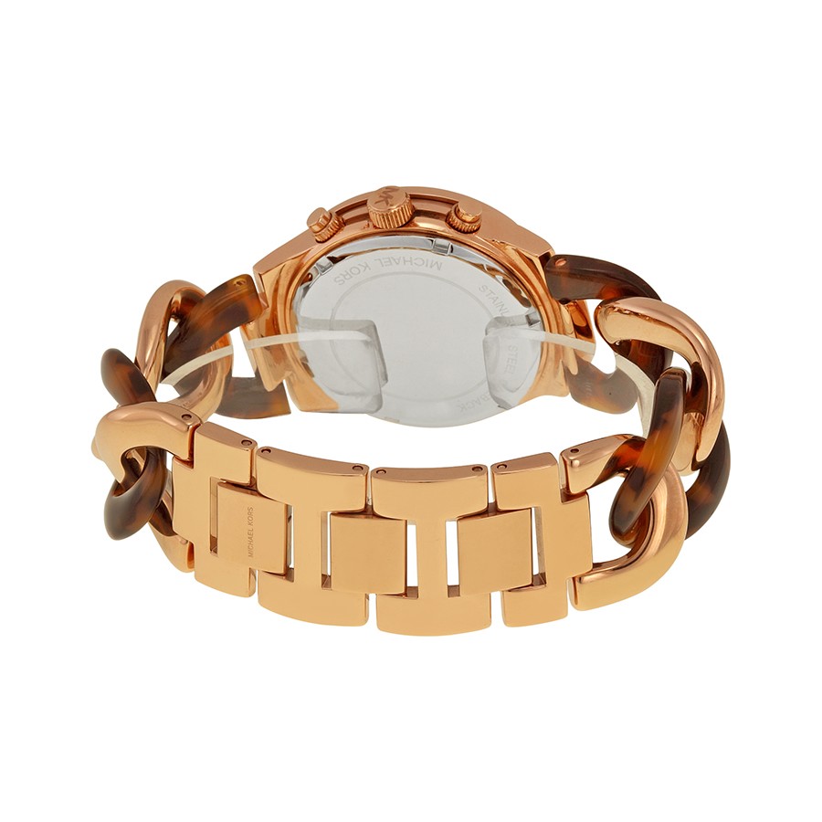 IMG_9086 Michael Kors MK4269 Runway Ladies Quartz Rose Gold-tone Stainless Steel 3
