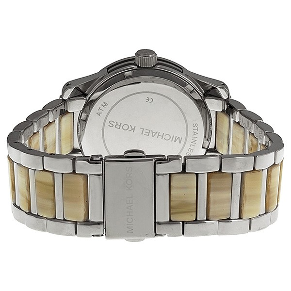 IMG_9086 Michael Kors MK5787 Runway Ladies Quartz Stainless Steel 3