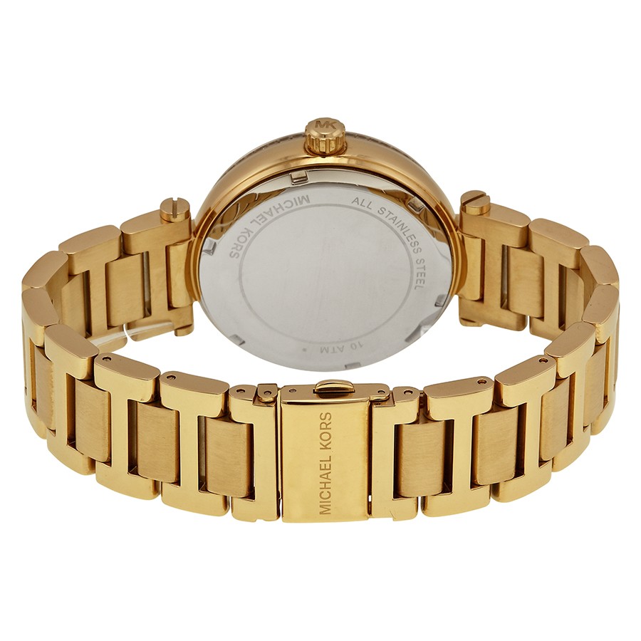IMG_9086 Michael Kors MK5989 Skylar Ladies Quartz Gold-tone Stainless Steel 3
