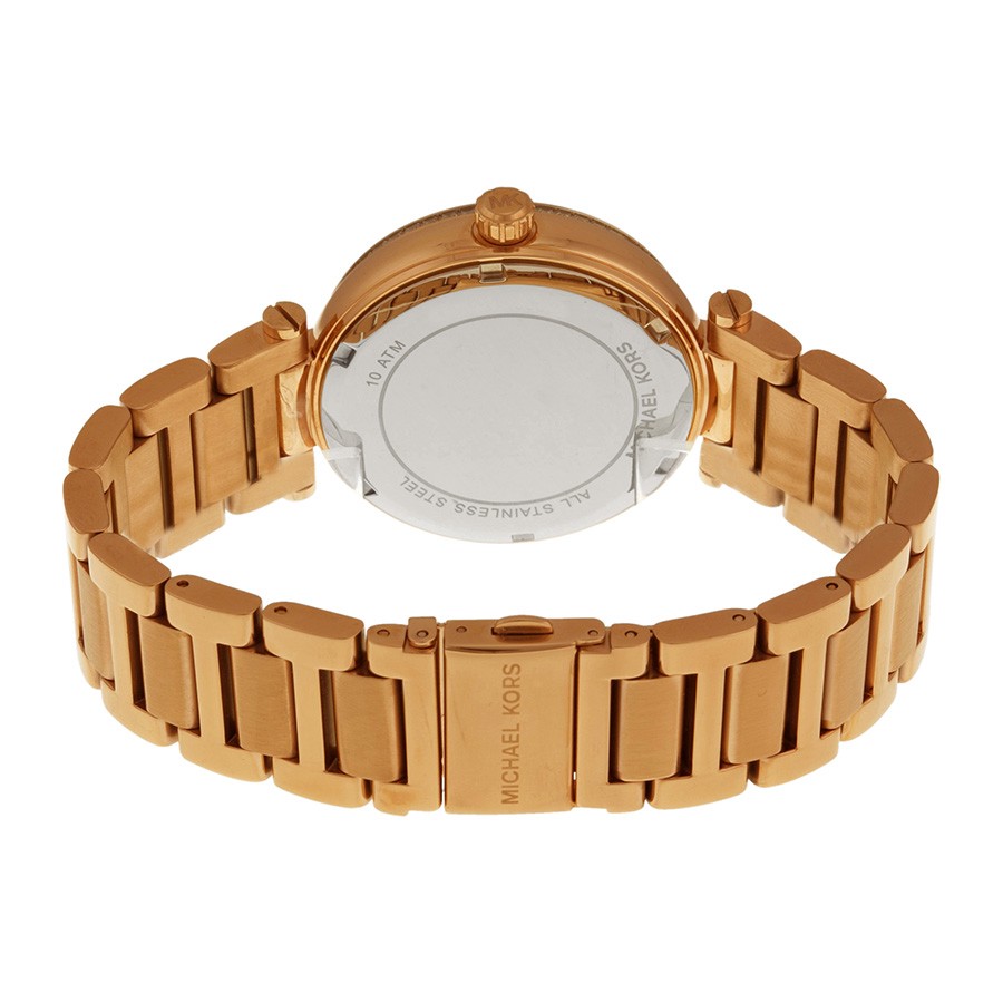 IMG_9086 Michael Kors MK6086 Skylar Ladies Quartz Rose Gold-tone Stainless Steel 3