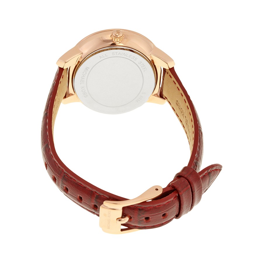 IMG_9086 Michael Kors MK2430 Whitley Ladies Quartz Rose Gold-tone Stainless Steel 3