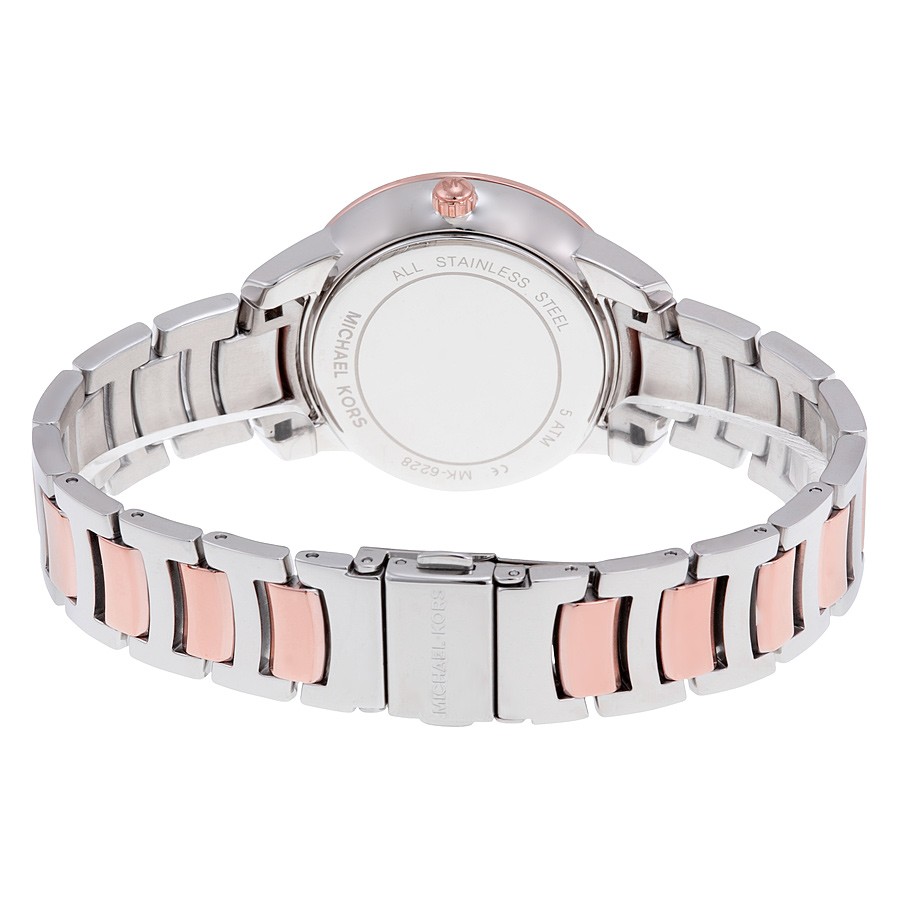 IMG_9086 Michael Kors MK6228 Whitley Ladies Quartz Stainless Steel 3